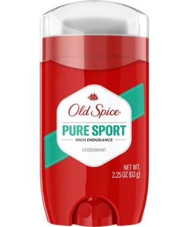 Buy Old Spice High Endurance Deodorant for Men - Pure Sport Scent (Pack of 2) | International Shipping Available - Buy Online on GoSupps.com