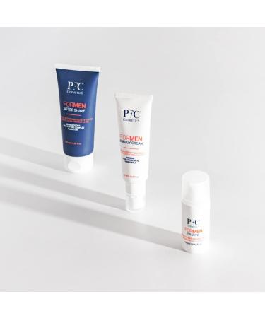  PFC COSMETICS PFC Cosmetics - Formen Energy Cream Face Cream 50 ml - Acts as an energising and moisturising to combat signs of fatigue - Anti-ageing effect that reduces wrinkles - Buy Online on GoSupps.com
