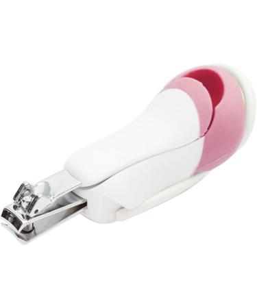 UPKOCH Nail Scissors Nail Care Suit Care Nail Clippers Pink Magnifier 7.50X3.50X3.50CM Pink - Buy Online on GoSupps.com