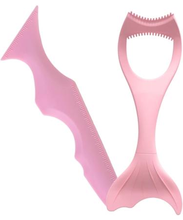 FRCOLOR 6 Pcs Eyeliner Tuile Molds Silicone Mascara Eyelash Comb Applicator Girl Supplies Third Gear Smoky - Buy Online on GoSupps.com