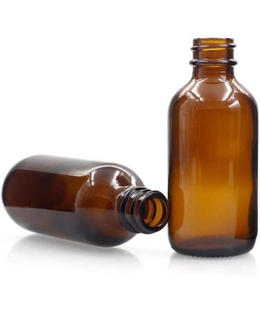 3Pcs 1oz Amber Glass Nasal Spray Bottles for Saline Irrigation - Pump Cleanser Container - Buy Online on GoSupps.com
