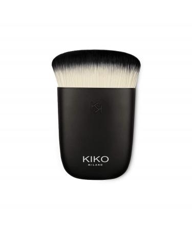 KIKO Milano Face 16 Multi-Purpose Kabuki Brush | Multi-purpose brush for applying eye shadow and foundation synthetic bristles - Buy Online on GoSupps.com