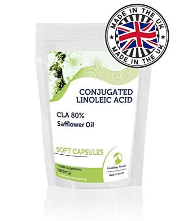 Conjugated Linoleic Acid 1000mg CLA 80% 180 Soft Capsules - Choose Your Packet Size - LetterBox Friendly UK Fast Delivery