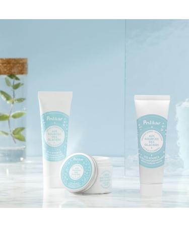 Pol ar Ice Source Moisturizing Gel - 96% Natural Vegan Hydration with Iceberg Water & Hyaluronic Acid - For Normal to Oily Skin - 1.7 Fl Oz - Made in France - Buy Online on GoSupps.com