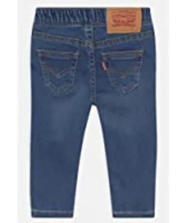 Levi's Kids Skinny Dobby Pull-on Pants for Baby Boys - Tambourine - Buy Online on GoSupps.com