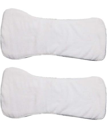 Adult Cloth Diaper Booster Pad Liner Inserts for Incontinence - Reusable Patient Diaper Pads - Buy Online on GoSupps.com