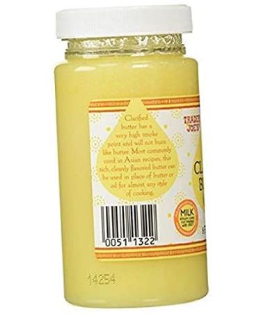 Trader Joe's Clarified Butter (Ghee) 8oz - Pure and Premium Quality - Buy Online on GoSupps.com