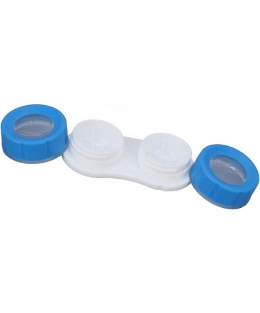 Portable Contact Lens Box Kit Waterproof Travel Contact Lens Case Plastic Material Lightweight with Tweezers for Outdoor for Woman - Buy Online on GoSupps.com