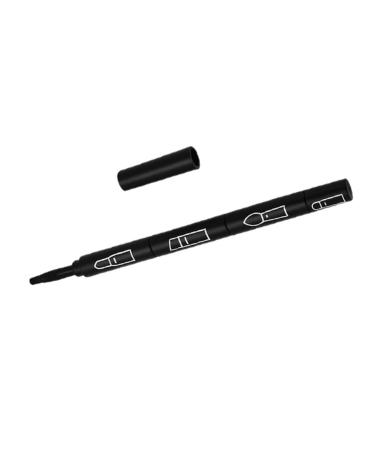 Buy Beavorty 2 Pcs Blending Eyeshadow Brush Set - Travel Makeup Brush & Mini Lipstick Applicator for Perfect Eyeshadow & Lip Looks - Black - Buy Online on GoSupps.com