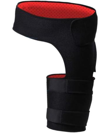 EXCEART Adjustable Hamstring Sleeve & Hip Strap - Supportive Compression Brace for Leg Thigh & Calf | International Shipping Available - Buy Online on GoSupps.com