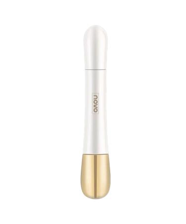 Milageto 2 in 1 Foundation and Concealer Double Head Makeup Stick 7G Women Girls Gift Powerful Coverage Facial Cosmetic Built in Brush