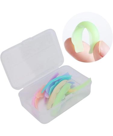 8 Pairs Professional Eyelash Perming Pad Silicone Eyelashes Curler Rods Reusable Lashes Lift Shield Tool for A Natural Eyelash Lift - Buy Online on GoSupps.com