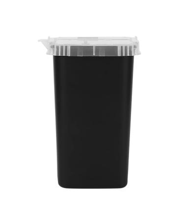Sharps Container Disposal Blade Container Needle Disposal Containers Home Sharps Disposal Container with Lid Design for Home and Professional Salon Use (Black) - Buy Online on GoSupps.com