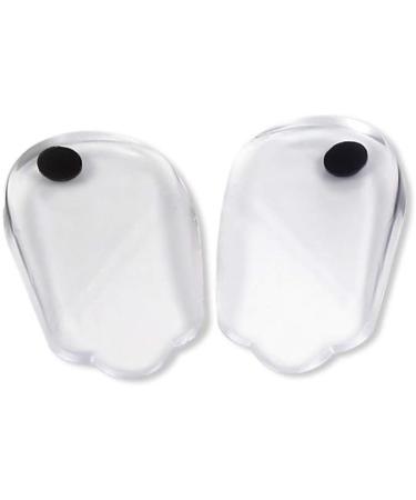 2 Pairs Orthotic Insoles Heel Pads - Silicone Gel Plantar Heel Cups for Foot Support & Correction | Magnetic Silicone Insoles for Comfort & Alignment - Buy Online on GoSupps.com