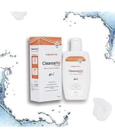Skin Cleanser Face Wash 125ML | All Skin Types | Allantoin & Colloidal Oatmeal | Soap Free | Hydrating & Gentle Cleansing - Buy Online on GoSupps.com
