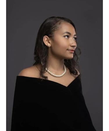Senior Black Velour Drape Wrap for Photography - Glamour Velvet - One Size - Buy Online on GoSupps.com