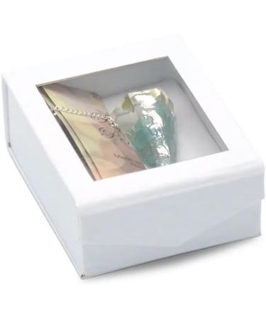 Buy Apatite Orgone Pendulum - 11g 4cm for Radiesthesia & Energy Healing | International Shipping Available - Buy Online on GoSupps.com