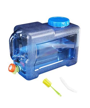 JQWYGB Water Storage Containers, Camping Water Container, 3.2 Gallon Portable Large Water Tank with Faucet for Outdoor Camping Picnic Hiking Car Driving Home Emergency Water Storage - Buy Online on GoSupps.com