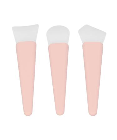 Buy Silicone Brush Applicator Set - Travel-Friendly Soft Silicone Brushes for Easy Use (Champagne) | International Shipping Available - Buy Online on GoSupps.com