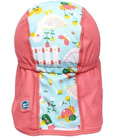 Splash About Baby Kids Legionnaire Sun Hat - S Size, Little Ducks Print - Buy Online on GoSupps.com