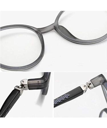 Children's Designer Blue Light Blocking Glasses | Expandable Hinge for Gaming & Learning | Lightweight for Kids (Gray Ash - Buy Online on GoSupps.com