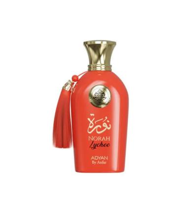 Norah Lychee Eau De Parfum For Women 100Ml 3.4Oz - Original Fragrance From Dubai with notes of Lychee Black Currant Red Apple - Buy Online on GoSupps.com