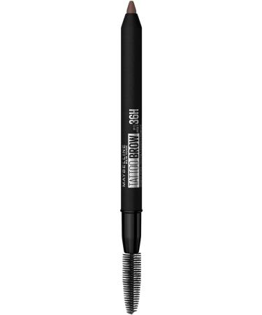 Maybelline New York Sky High Eye Makeup Kit Hyper Easy Liner and Tattoo Brow 35H Eyebrow Pencil #07 Deep Brown - Buy Online on GoSupps.com
