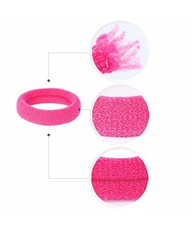 J-MEE Baby Hair Ties 200 PCS Bulk, Small Mini Seamless Hair Bands for Toddler Girls - Mix Color Ponytail Holder - Buy Online on GoSupps.com