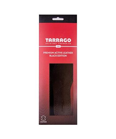 Tarrago Original Therapies Premium Active Leather Insole  Black Edition (EU 43/44)