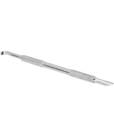 Double Ended Cuticle Pusher Trimmer Stainless Steel Cuticle Remover Cutter Manicure Tool for Fingernail Toenail - Buy Online on GoSupps.com