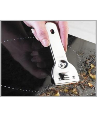 Buy KINGZHUO Glass Scraper - Perfect for Glass Ceramic & Induction Cooktops | International Shipping Available - Buy Online on GoSupps.com