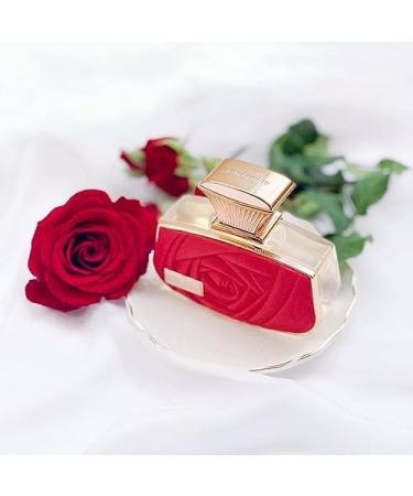 Al Haramain Belle Rouge - Arabian Perfume for Women - Long Lasting Perfume for Women - Oriental Floral Fragrances - Eau de Parfum for Women - 2.5 oz Amber Floral - Buy Online on GoSupps.com
