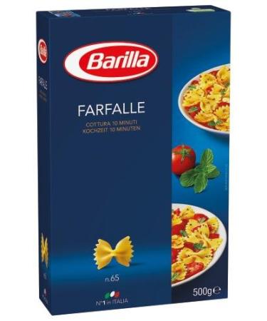Barilla Barilla Farfall Set of 12 packs of 500 g