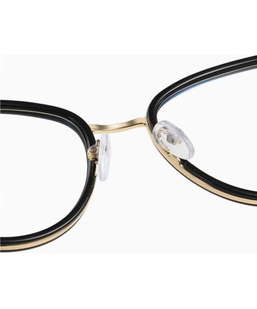 Cat-Eye Computer Readers | Oversized Blue Light Blocking Glasses +350 C4 | Anti Eyestrain Eyewear for Women - Shop Now - Buy Online on GoSupps.com