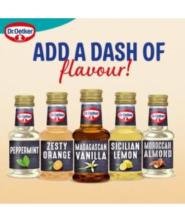 Bakers Street Moroccan Almond Extract (35Ml X 2) _Made from real almonds_Suitable for vegans_Contains almonds from Morocco - Buy Online on GoSupps.com