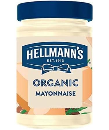 Organic Hellmann's Mayonnaise 270g - Pure, Creamy, and Delicious - Buy Online on GoSupps.com