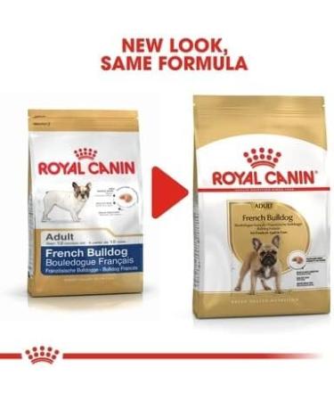 Royal Canin French Bulldog Pack of 2 adult dog kibbles 3 kg - Buy Online on GoSupps.com