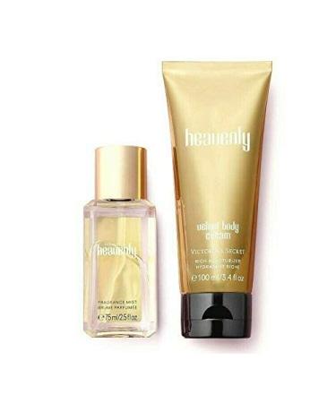 Victoria's Secret Heavenly Fragrance Mist and Velet Cream Body Lotion 2-Piece Gift Set for Women - Buy Online on GoSupps.com