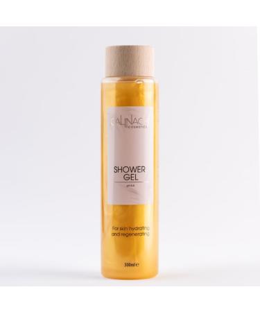 Calinachi Cosmetics CALINACHI SKIN_CLEANING_AGENT Shower gel lotus extract centella extract skin cleansing and protection pH value 55 suitable for adults young people and children 300 ml - Buy Online on GoSupps.com