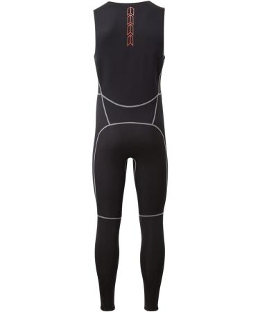 Gill Men's Dynamic Long John 3mm Neoprene Wetsuit - Sleeveless, Thermal Protection for Water Sports - Black Medium - Buy Online on GoSupps.com