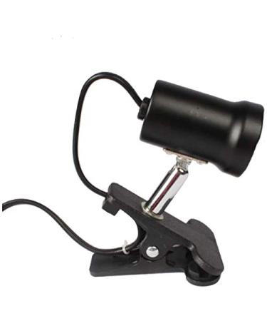 lintaiHousewares E27 Pet Lizard Tortoise Reptile Lamp Holder 50W Tortoise Curved light Heating lamp Light Holder