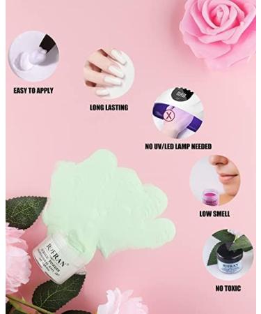 Rofran 24 Coloured Acrylic Powder Set with Acrylic Liquid Monomer for Nail Extension 12g/box Large Glitter Acrylic Nail Powder Sets for Women Nail Acrylic Nail Kit for Beginners DIY Nails Home Salon a-24 color - Buy Online on GoSupps.com