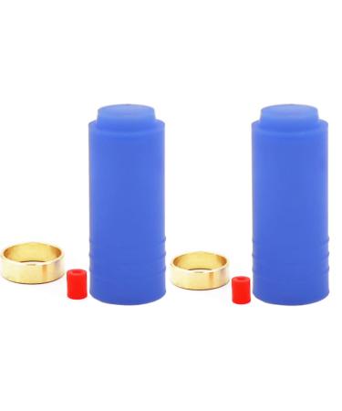Jmtac Hop up Bucking Rubber 60 Degree 70 Degree for Airsoft AEG - 2 Pack Blue-70