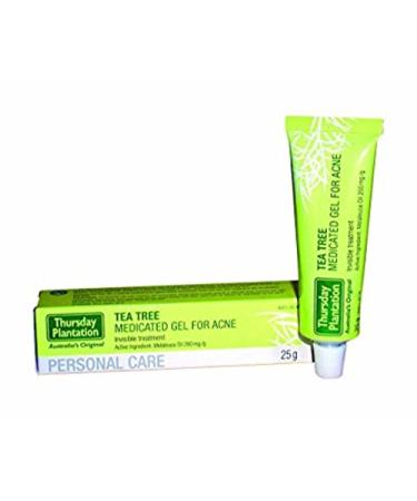 Thursday Plantation Tea Tree Medicated Gel for Acne 25g - Targeted Treatment for Clear Skin - Buy Online on GoSupps.com