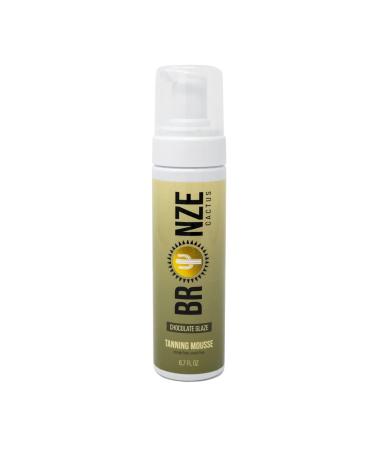 Bronze Cactus Chocolate Glaze Tanning Mousse - Quick-Drying, Non-Sticky Formula | Streak-Free & Unscented for Instant Glow - Buy Online on GoSupps.com