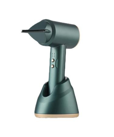 Cordless Hair Dryer Lightweight Portable Hairdryer for Women Men with Comb and Concentrator Rechargeable Travel Hair Dryer Green