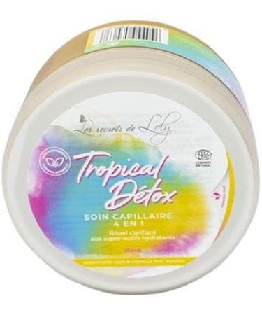 Tropical Detox Mask 250ml Les Secrets de Loly - Buy Online on GoSupps.com