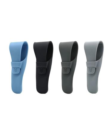 Heallily razor travel case Silicone Silver Razor Protection cover Razor plane Razor travel bag toothbrush holder Storage bags for men manual shaving system 4 pieces - Buy Online on GoSupps.com