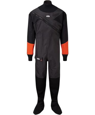 Gill Dry Suit - Fully Taped & Waterproof for Watersports - Black Large - Buy Online on GoSupps.com