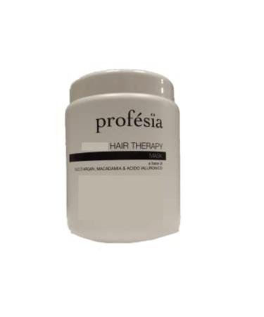 Profesia PROFESIA Repairing and Reconstructing Hair Mask with Argan Oil Macadamia Oil and Hyaluronic Acid - 1000 ml - Hair Mask for Very Dry Hair - Intensive Care and